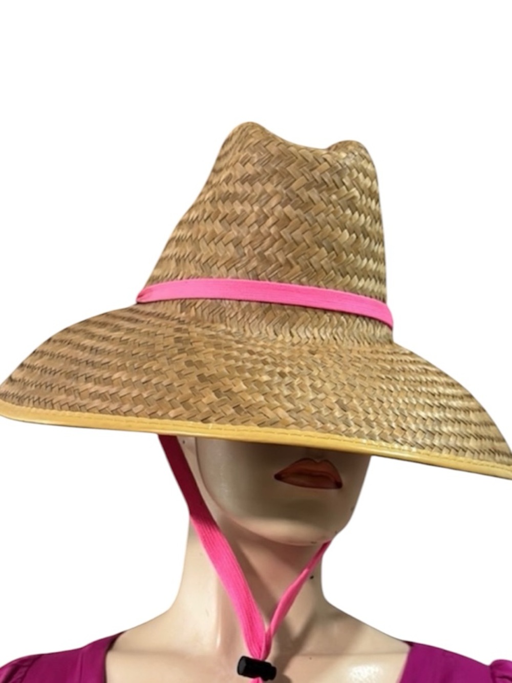 Wide Straw Sun Beach Hat